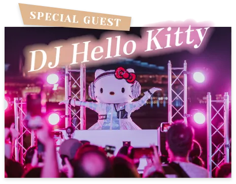 DJ Hello Kitty常優祭 Zyoyusai 【常滑りんくうビーチ】2026 Fire&Music Festival