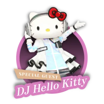 ゲストDJ Hello Kitty ｜ 常優祭【常滑りんくうビーチ】2026 Fire&Music Festival