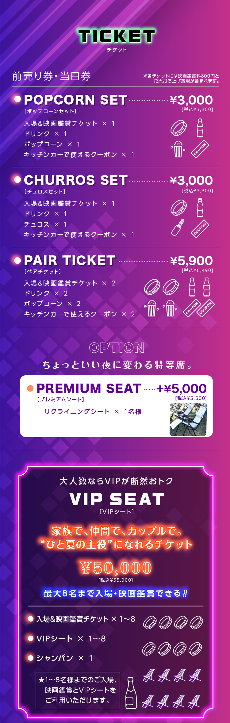チケット