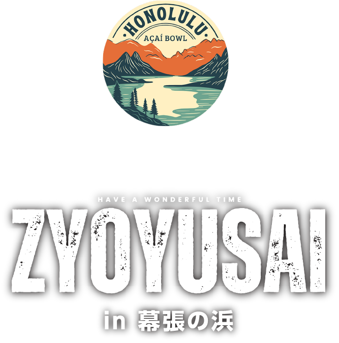 ZYOYUSAI 2025 IN 幕張の浜